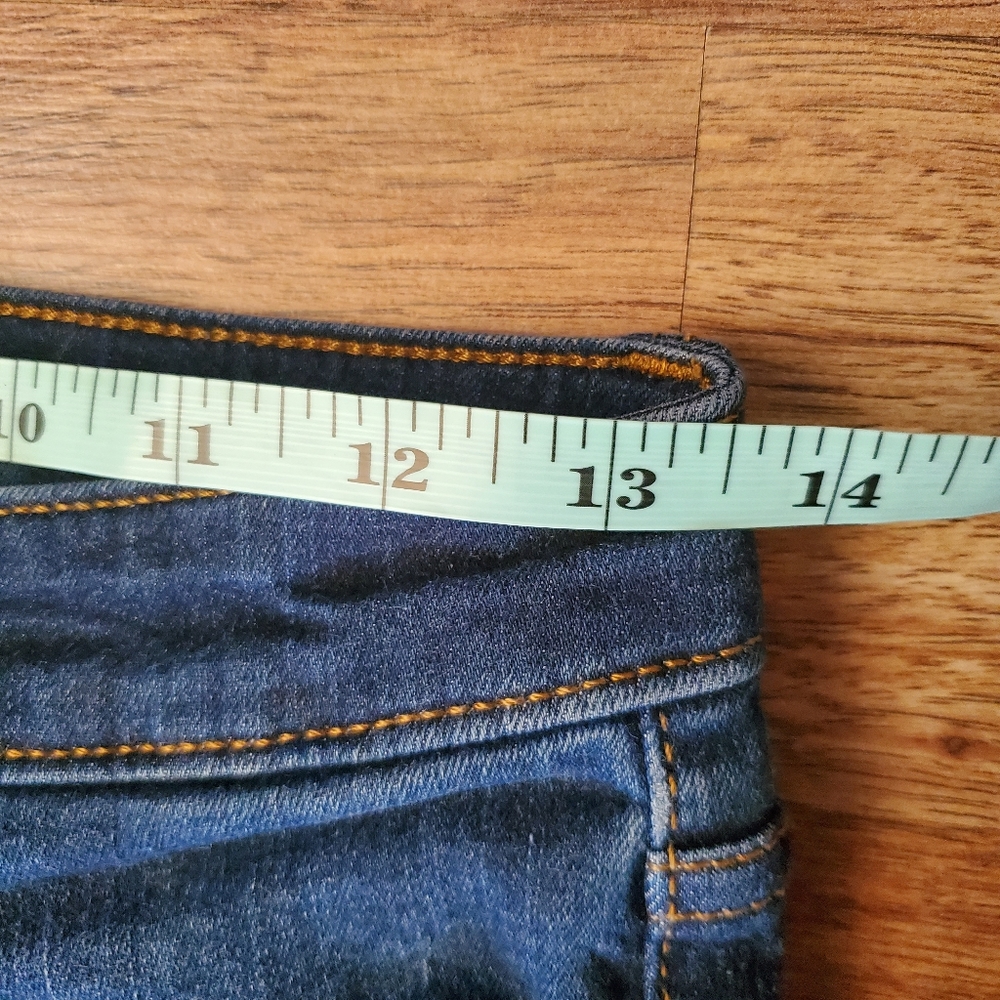 Universal Thread Size 0/25S Mid Rise Skinny Jeans - Picture 8 of 8
